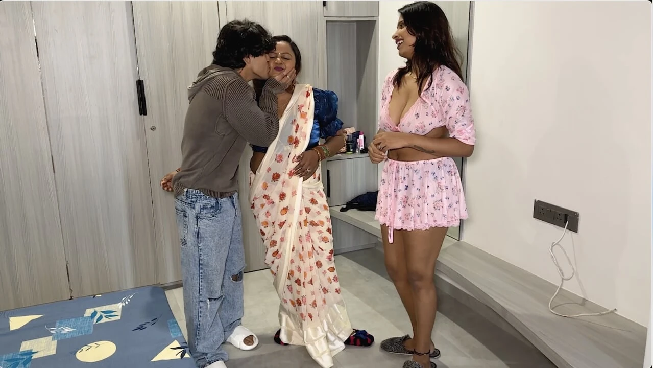 Read more about the article Boy has sex with stepsister and her friend